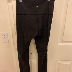 Lululemon 7/8 high-waisted leggings